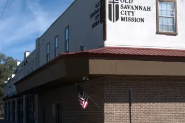 The facilities at Old Savannah City Mission in Savannah, GA 1