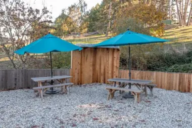 The facilities at Olympia House in Petaluma, CA 1