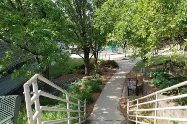 The facilities at Orchard Place - Porter Avenue in Des Moines, IA 1