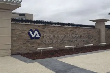 The facilities at Orlando VA Medical Center in Orlando, FL 3