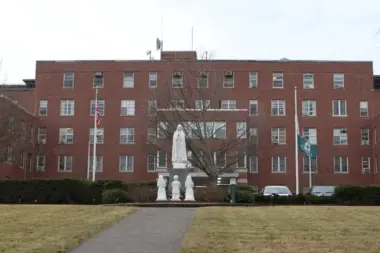 The facilities at Our Lady of Fatima Hospital in North Providence, RI 1