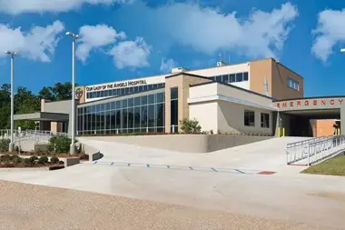 The facilities at Our Lady of the Angels Hospital - Behavioral Health in Bogalusa, LA 1