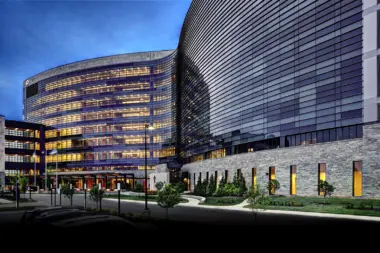 The facilities at Owensboro Health Regional Hospital in Owensboro, KY 4