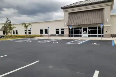 The facilities at Palm Point Behavioral Health Hospital in Titusville, FL 2
