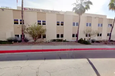 The facilities at Paradise Valley Hospital - Behavioral Health in National City, CA 1