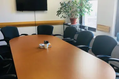 The facilities at Parallax Center in New York City, NY 2