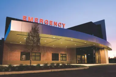 The facilities at Parham Doctors Hospital in Richmond, VA 3