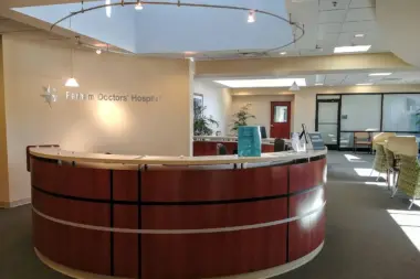 The facilities at Parham Doctors Hospital in Richmond, VA 1