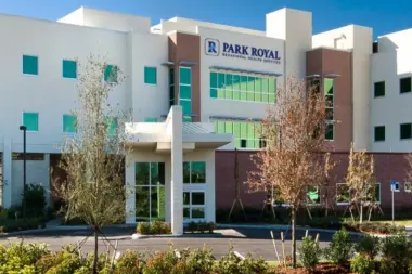 The facilities at Park Royal Hospital in Fort Myers, FL 2