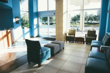 The facilities at Park Royal Hospital in Fort Myers, FL 1