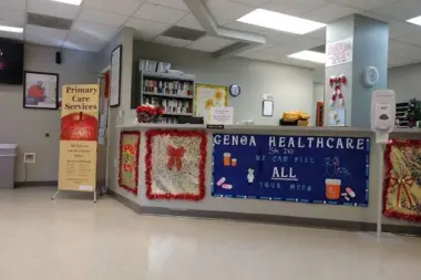 The facilities at Partners in Recovery - Metro Center in Phoenix, AZ 1