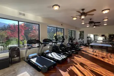 The facilities at Pasadena Villa - Smoky Mountain Lodge in Sevierville, TN 4