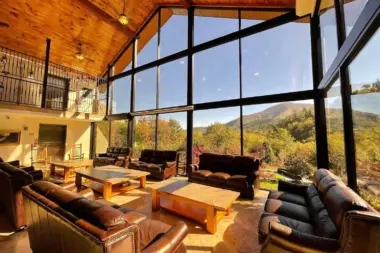 The facilities at Pasadena Villa - Smoky Mountain Lodge in Sevierville, TN 2