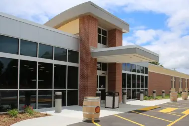 The facilities at Compass Health Network - Lebanon in Lebanon, MO 1
