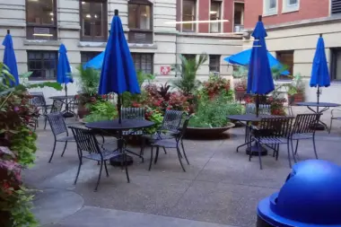 The facilities at PCC Walk-In Wellness Center at West Suburban Medical Center in Oak Park, IL 1