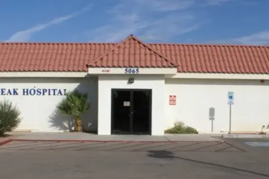 The facilities at Peak Behavioral Health Services in Santa Teresa, NM 1