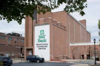 The facilities at Pennsylvania Counseling Services - S. Main Street in Chambersburg, PA 1