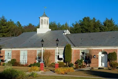 The facilities at Phoenix House in Exeter, RI 1