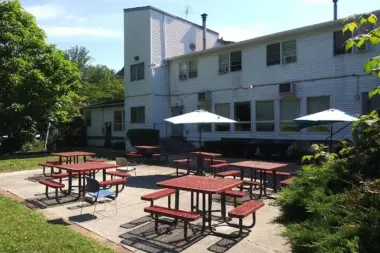 The facilities at Phoenix House in Hauppauge, NY 1