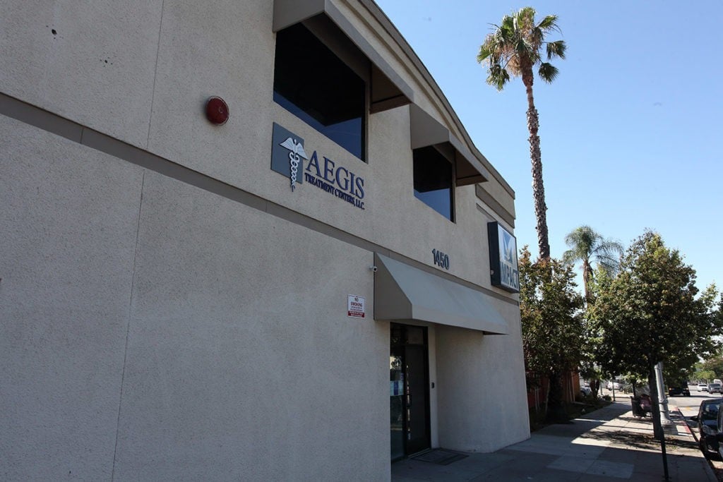 Aegis Treatment Centers | Pasadena