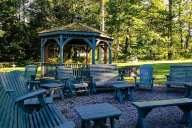 The facilities at Pocono Mountain Recovery Center in Henryville, PA 1