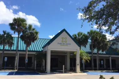 The facilities at Port St. Lucie Hospital in Port Saint Lucie, FL 1