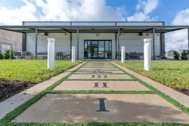 The facilities at Post Oak Club in Houston, TX 2