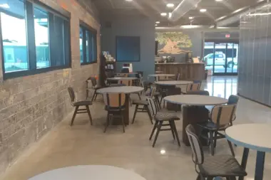 The facilities at Post Oak Club in Houston, TX 5