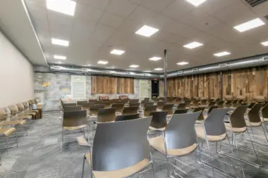 The facilities at Post Oak Club in Houston, TX 3