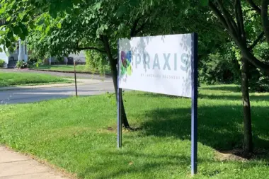 The facilities at Praxis By Landmark Recovery in Louisville, KY 1