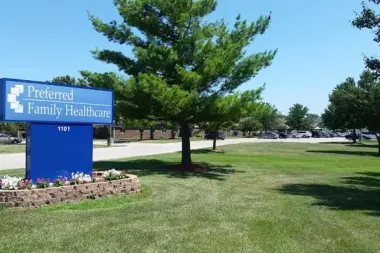 The facilities at Preferred Family Healthcare - Jamison Street in Kirksville, MO 1