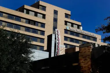 The facilities at Presbyterian Hospital Dallas in Dallas, TX 2
