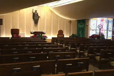 The facilities at Presence Holy Family Medical Center in Des Plaines, IL 3