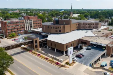 The facilities at Presence St. Mary's Hospital in Kankakee, IL 1