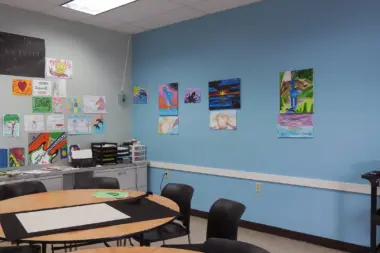 The facilities at Pyramid Healthcare - Ridgeview  Inpatient Treatment Center in Gibsonia, PA 2