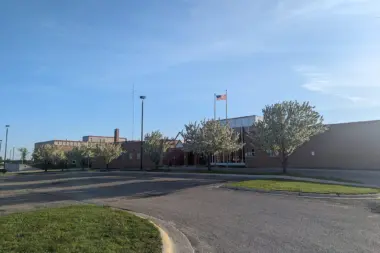 The facilities at QNBMHCF PHS Indian Hospital - Behavioral Health in Belcourt, ND 1