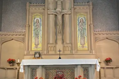 The facilities at Queen of Peace Center at Cathedral in Saint Louis, MO 1