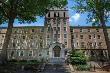 The facilities at Queen of Peace Center at Cathedral in Saint Louis, MO 4