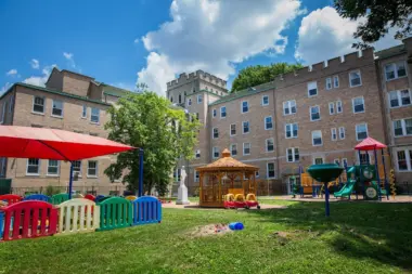 The facilities at Queen of Peace Center at Cathedral in Saint Louis, MO 3