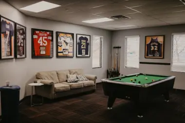 The facilities at Racing For Recovery in Sylvania, OH 1