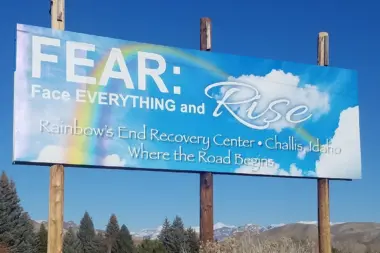 The facilities at Rainbow's End Recovery Center in Challis, ID 2