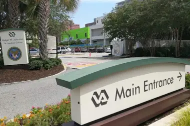 The facilities at Ralph H. Johnson VA Medical Center in Charleston, SC 1
