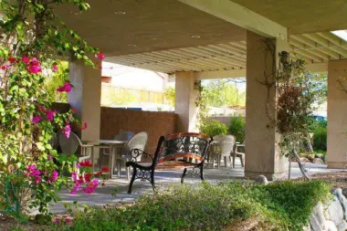 The facilities at Ranch Recovery Centers - Hacienda Valdez in Desert Hot Springs, CA 1