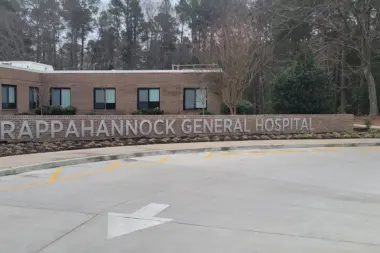 The facilities at Rappahannock General Hospital - Bridges Inpatient in Kilmarnock, VA 2