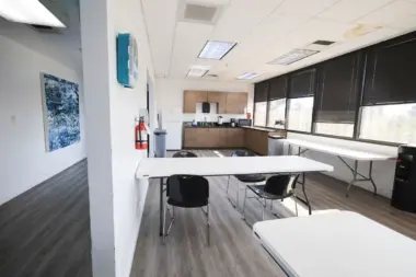 The facilities at Renaissance Recovery in Fountain Valley, CA 1