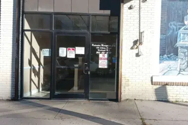 The facilities at Restorative Management Outpatient 2 in Newburgh, NY 1