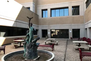 The facilities at Reynolds Army Community Hospital in Fort Sill, OK 1