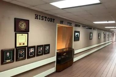 The facilities at Reynolds Army Community Hospital in Fort Sill, OK 2