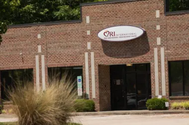 The facilities at RI International - Recovery Response Center in Henderson, NC 1