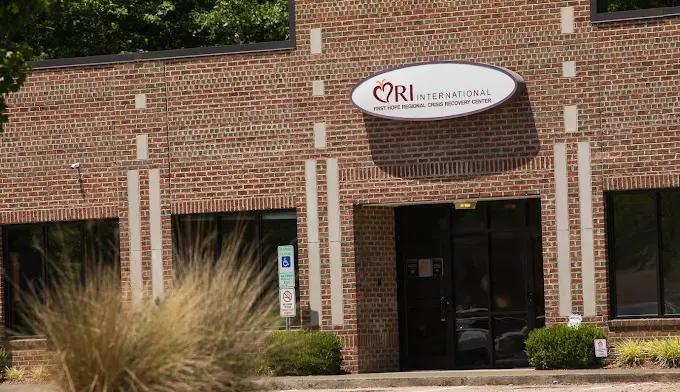 The facilities at RI International - Recovery Response Center in Henderson, NC 1